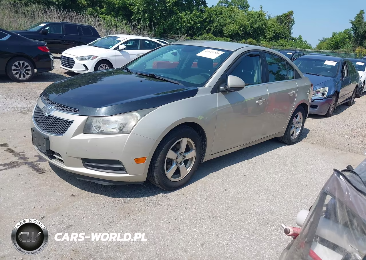 2014 Chevrolet Cruze 1Lt Auto VIN:1G1PC5SB7E7151619 - 2