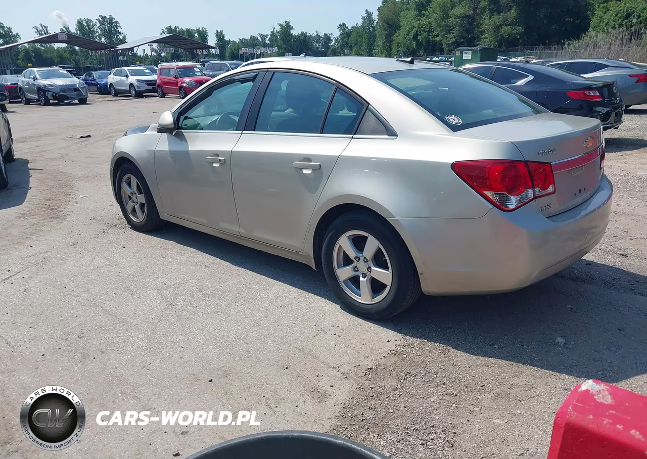 2014 Chevrolet Cruze 1Lt Auto VIN:1G1PC5SB7E7151619 - 3
