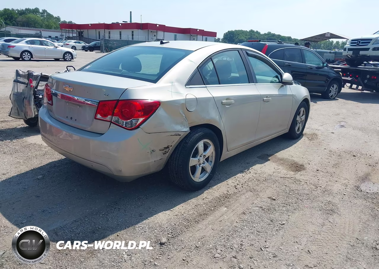 2014 Chevrolet Cruze 1Lt Auto VIN:1G1PC5SB7E7151619 - 4