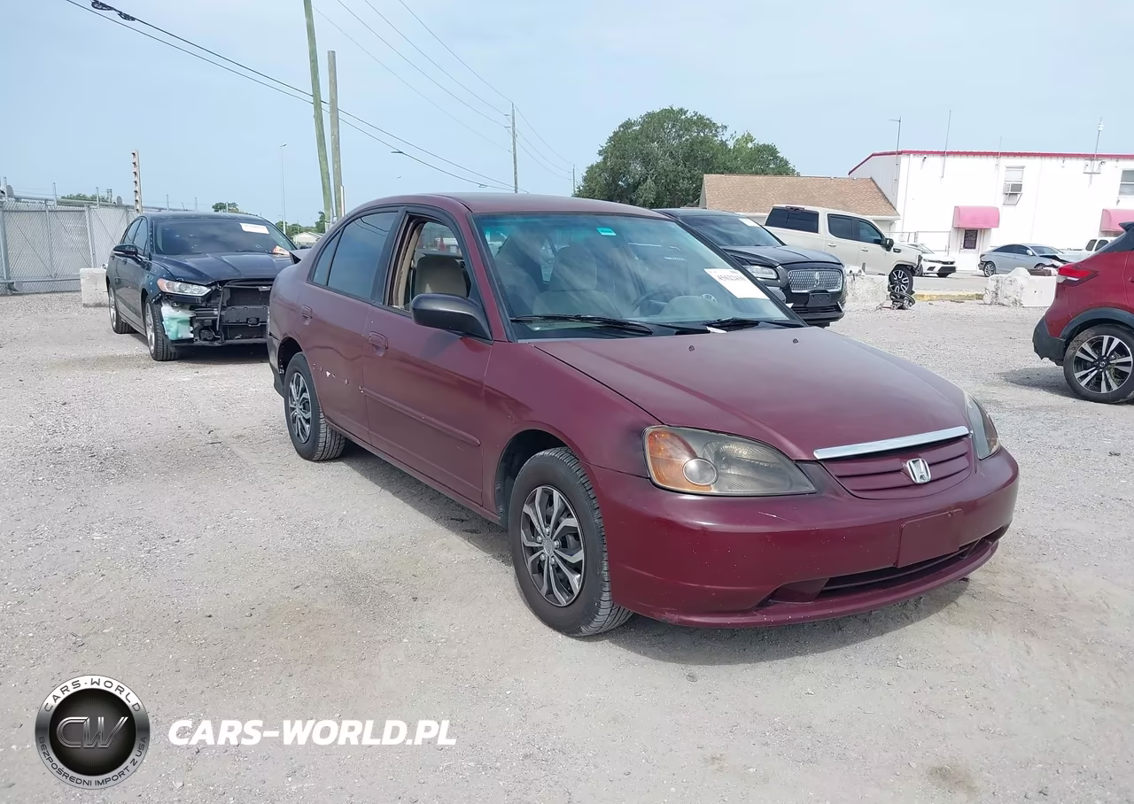 2002 Honda Civic Lx