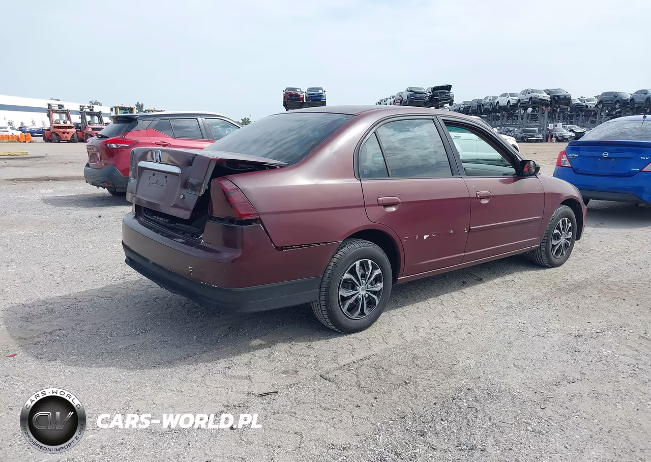 2002 Honda Civic Lx VIN:2HGES16562H538159 - 4