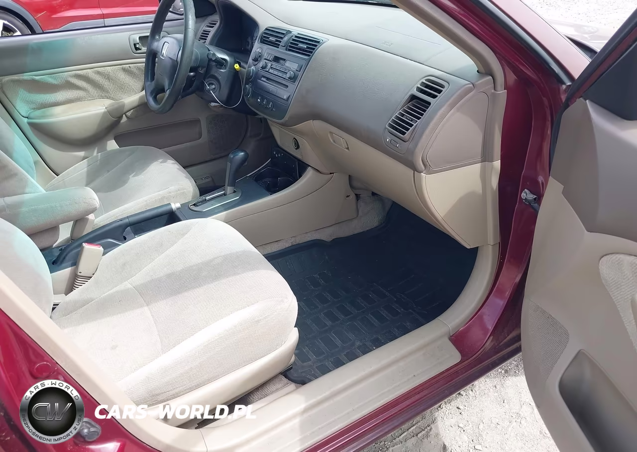 2002 Honda Civic Lx VIN:2HGES16562H538159 - 5