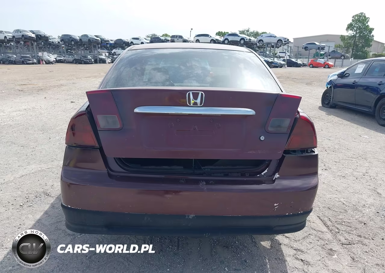 2002 Honda Civic Lx VIN:2HGES16562H538159 - 6