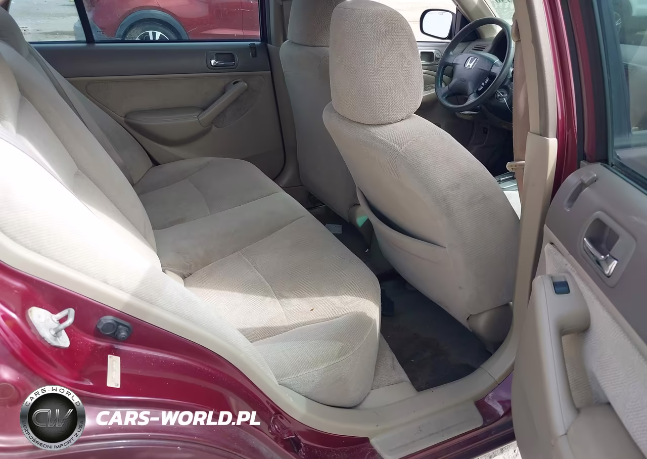 2002 Honda Civic Lx VIN:2HGES16562H538159 - 8
