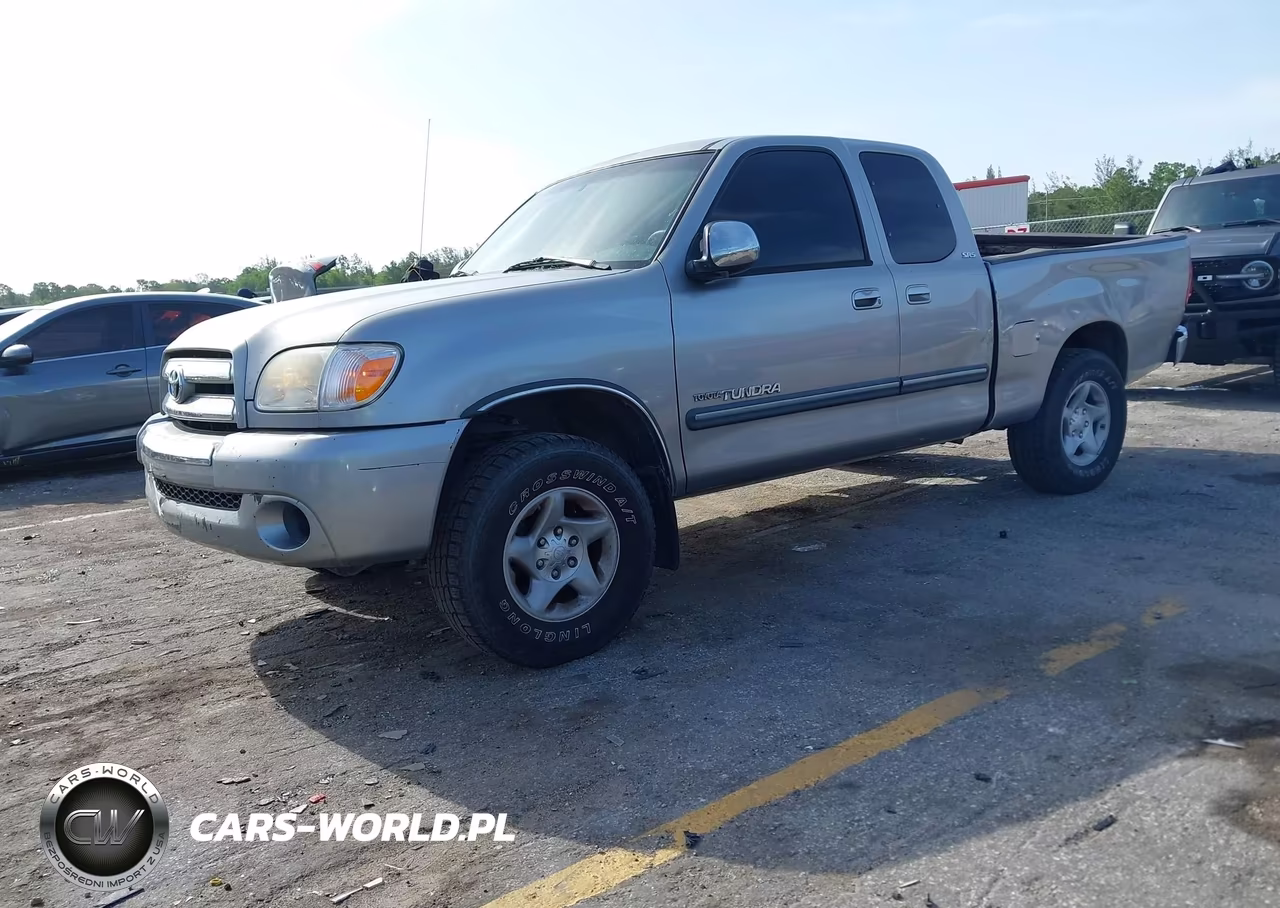 2006 Toyota Tundra Sr5 VIN:5TBRU34106S460547 - 2