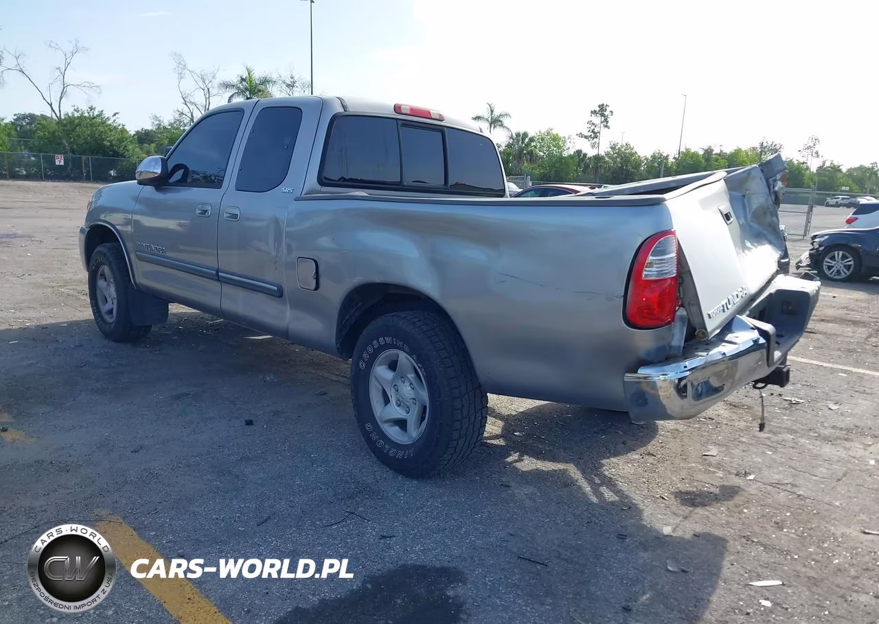 2006 Toyota Tundra Sr5 VIN:5TBRU34106S460547 - 3