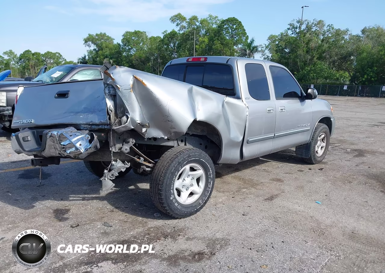 2006 Toyota Tundra Sr5 VIN:5TBRU34106S460547 - 4
