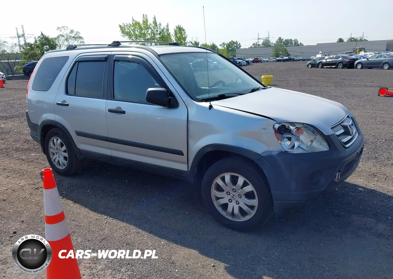 2006 Honda Cr-V Ex