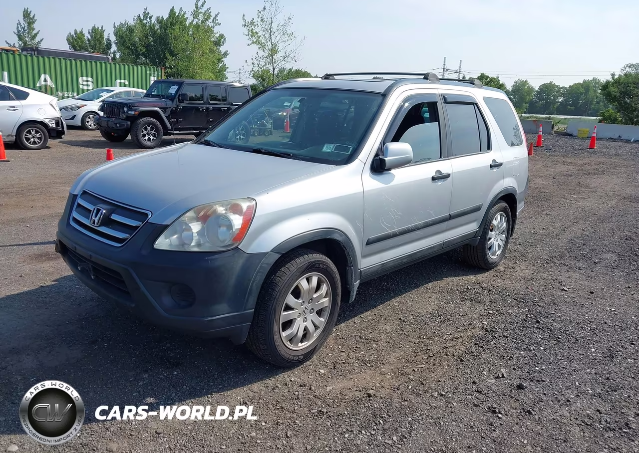 2006 Honda Cr-V Ex VIN:SHSRD78856U441205 - 2