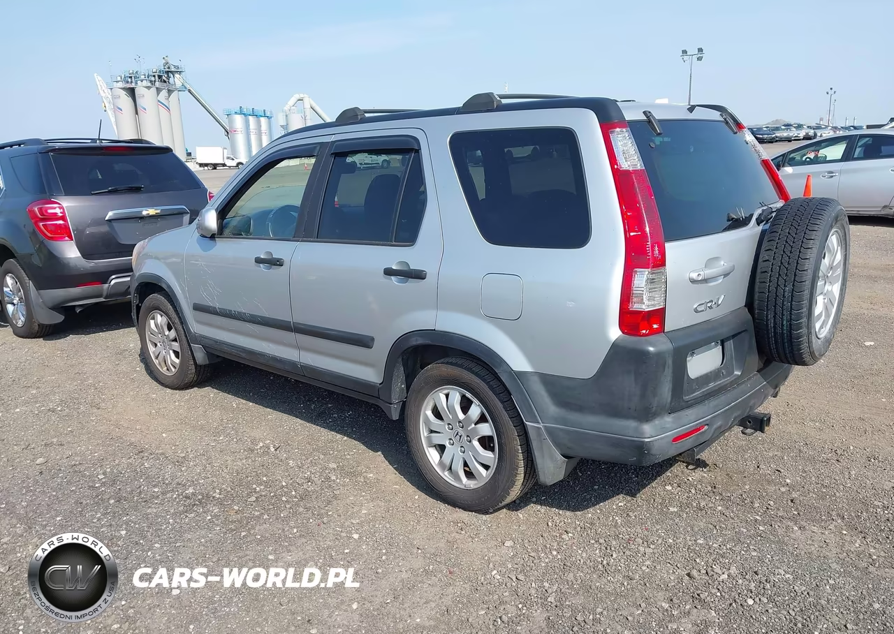 2006 Honda Cr-V Ex VIN:SHSRD78856U441205 - 3
