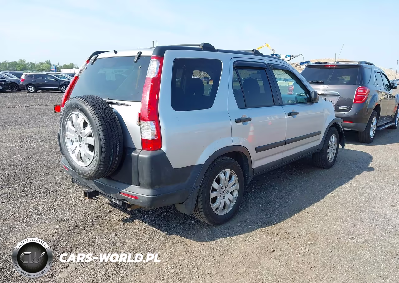 2006 Honda Cr-V Ex VIN:SHSRD78856U441205 - 4