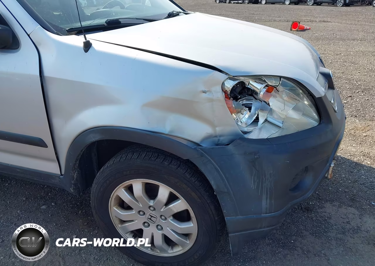 2006 Honda Cr-V Ex VIN:SHSRD78856U441205 - 6