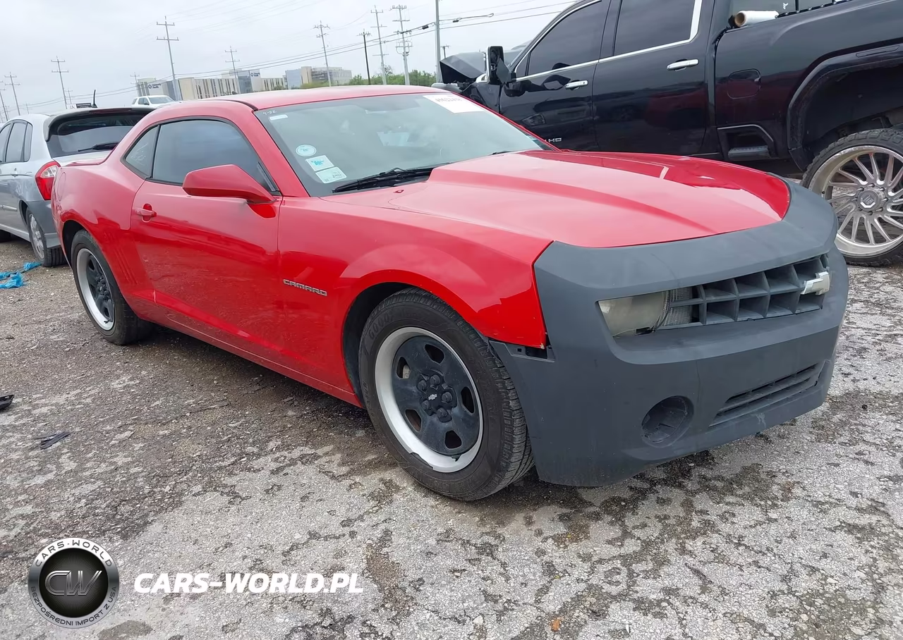 2012 Chevrolet Camaro 2Ls – zdjęcie 1 z 16