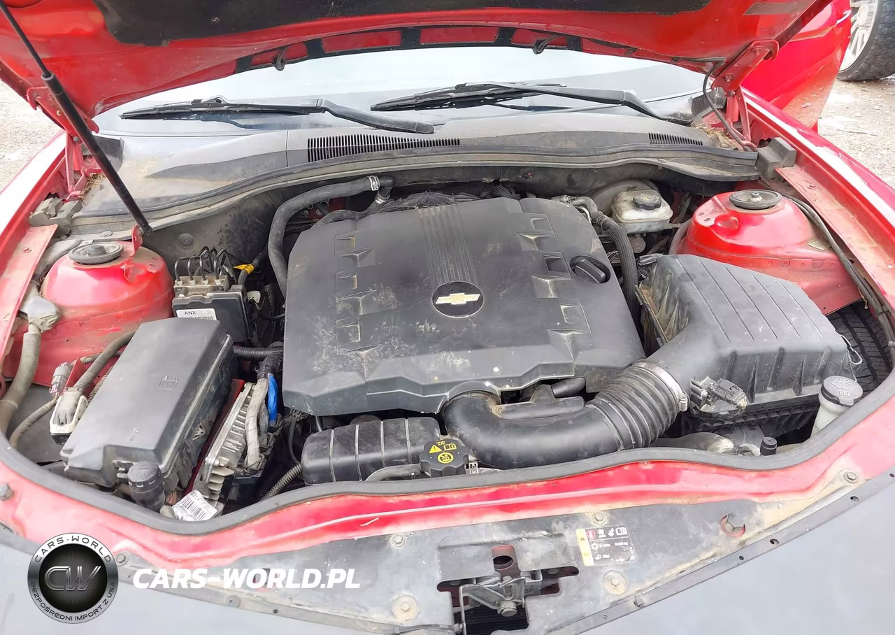 2012 Chevrolet Camaro 2Ls VIN:2G1FA1E33C9137890 - 10