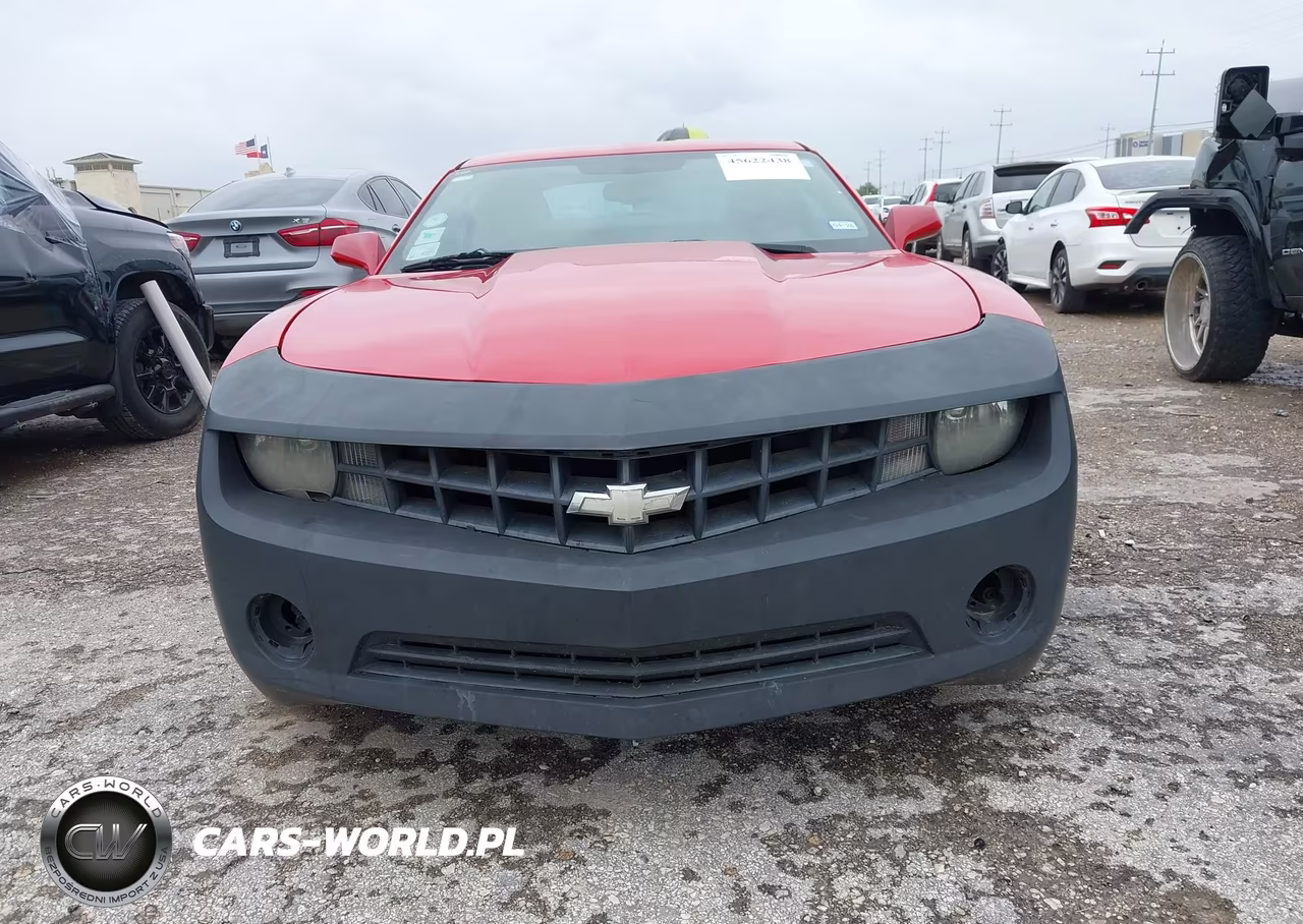 2012 Chevrolet Camaro 2Ls VIN:2G1FA1E33C9137890 - 12