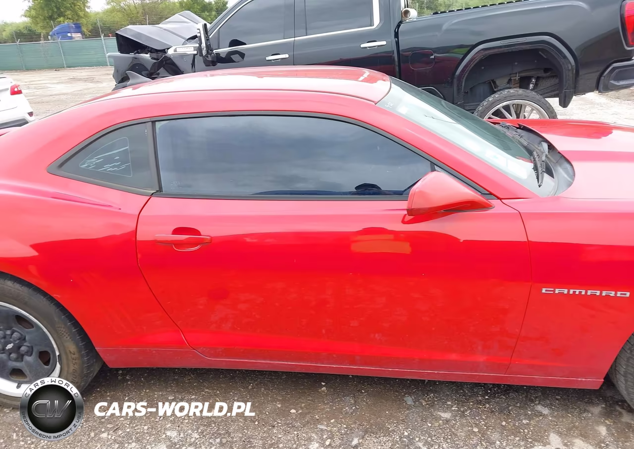 2012 Chevrolet Camaro 2Ls VIN:2G1FA1E33C9137890 - 13
