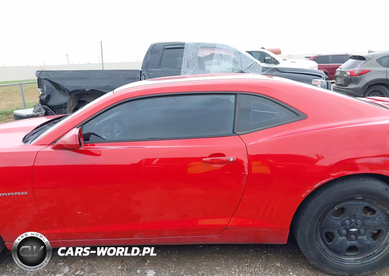 2012 Chevrolet Camaro 2Ls VIN:2G1FA1E33C9137890 - 14
