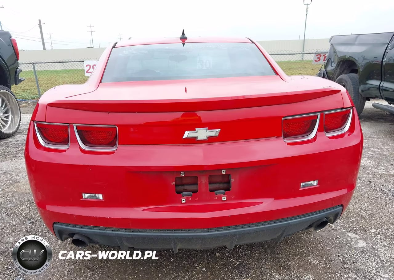 2012 Chevrolet Camaro 2Ls VIN:2G1FA1E33C9137890 - 16