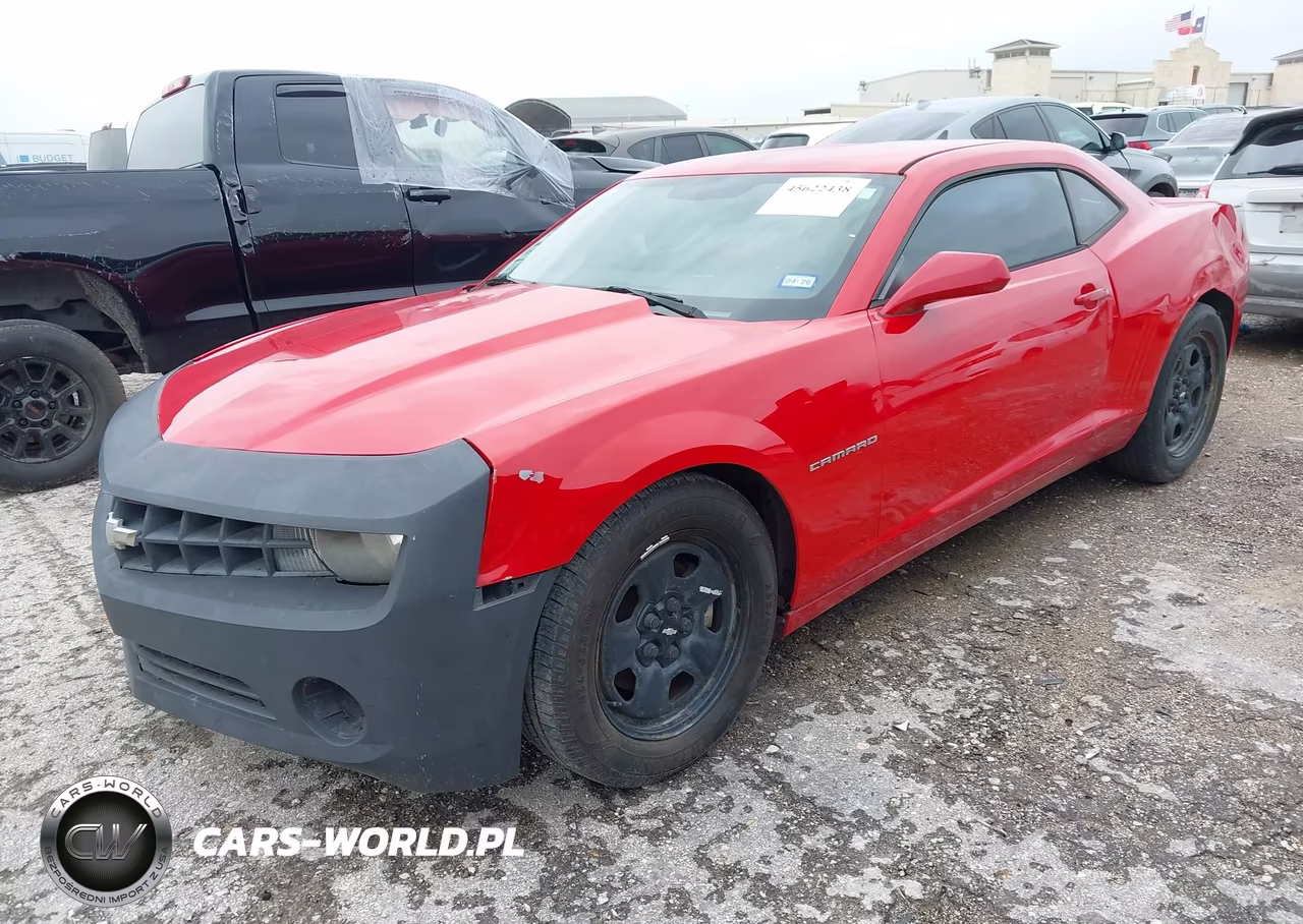 2012 Chevrolet Camaro 2Ls VIN:2G1FA1E33C9137890 - 2