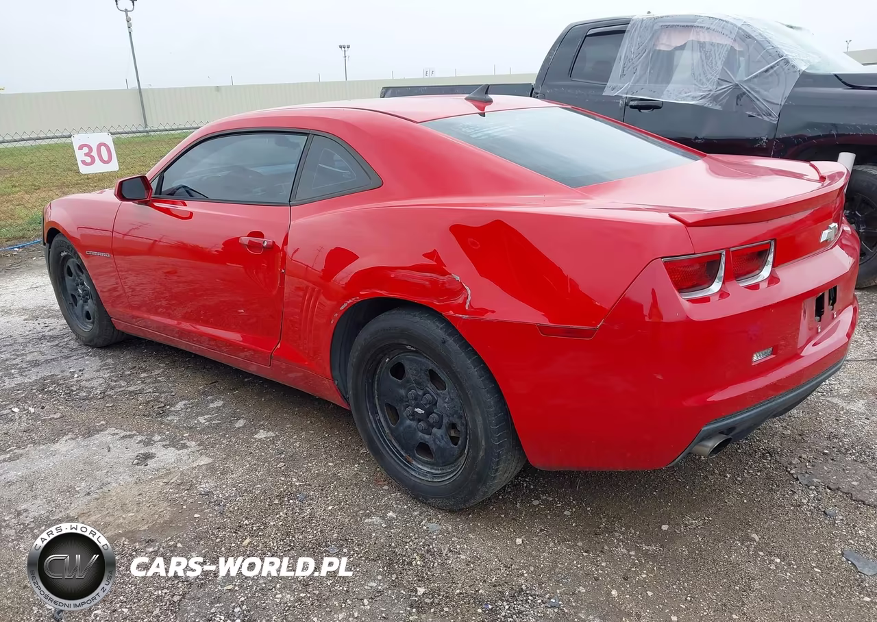 2012 Chevrolet Camaro 2Ls VIN:2G1FA1E33C9137890 - 3
