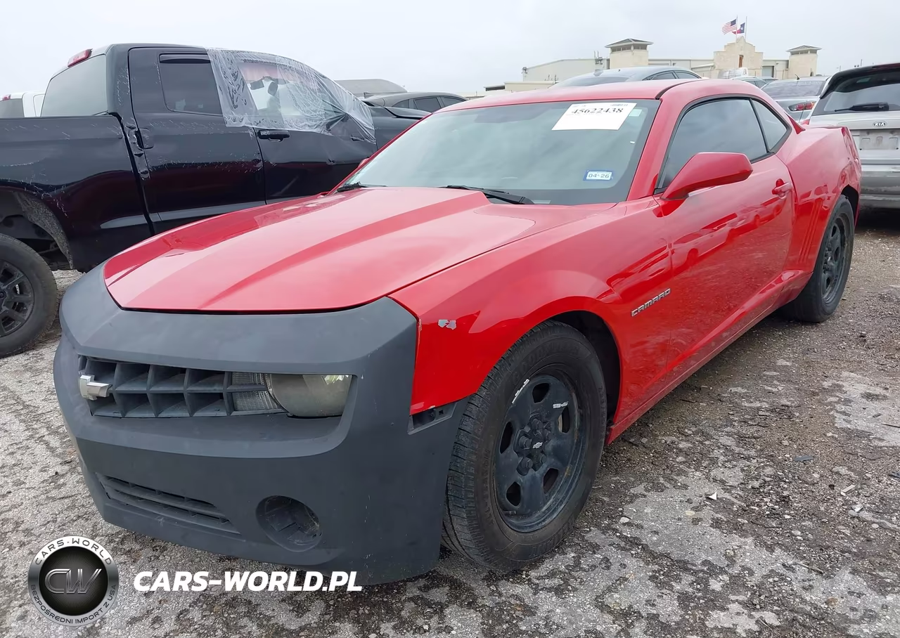 2012 Chevrolet Camaro 2Ls VIN:2G1FA1E33C9137890 - 6