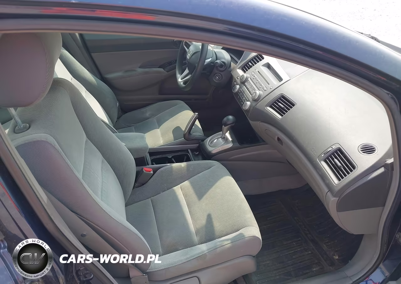 2009 Honda Civic Lx VIN:19XFA16519E007642 - 5