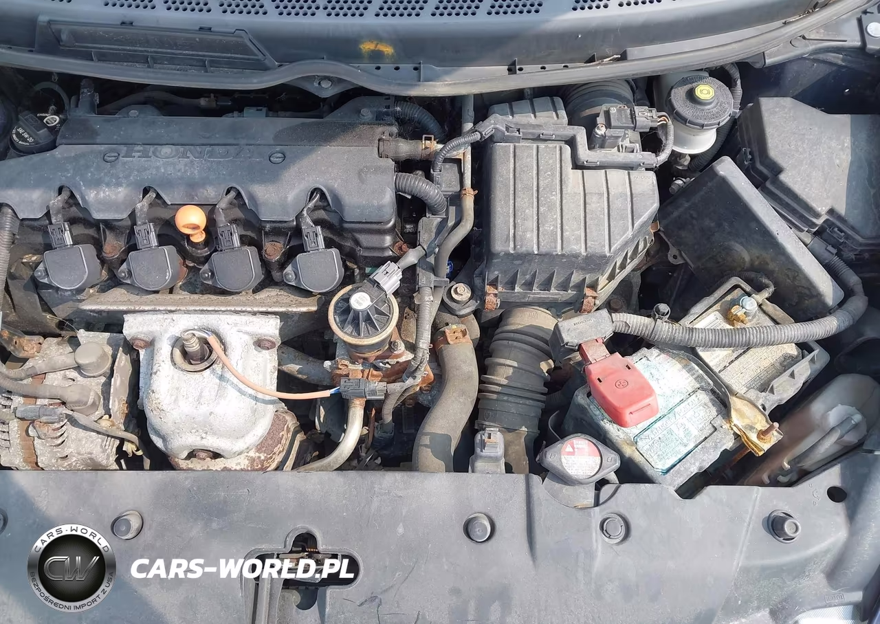 2009 Honda Civic Lx VIN:19XFA16519E007642 - 6