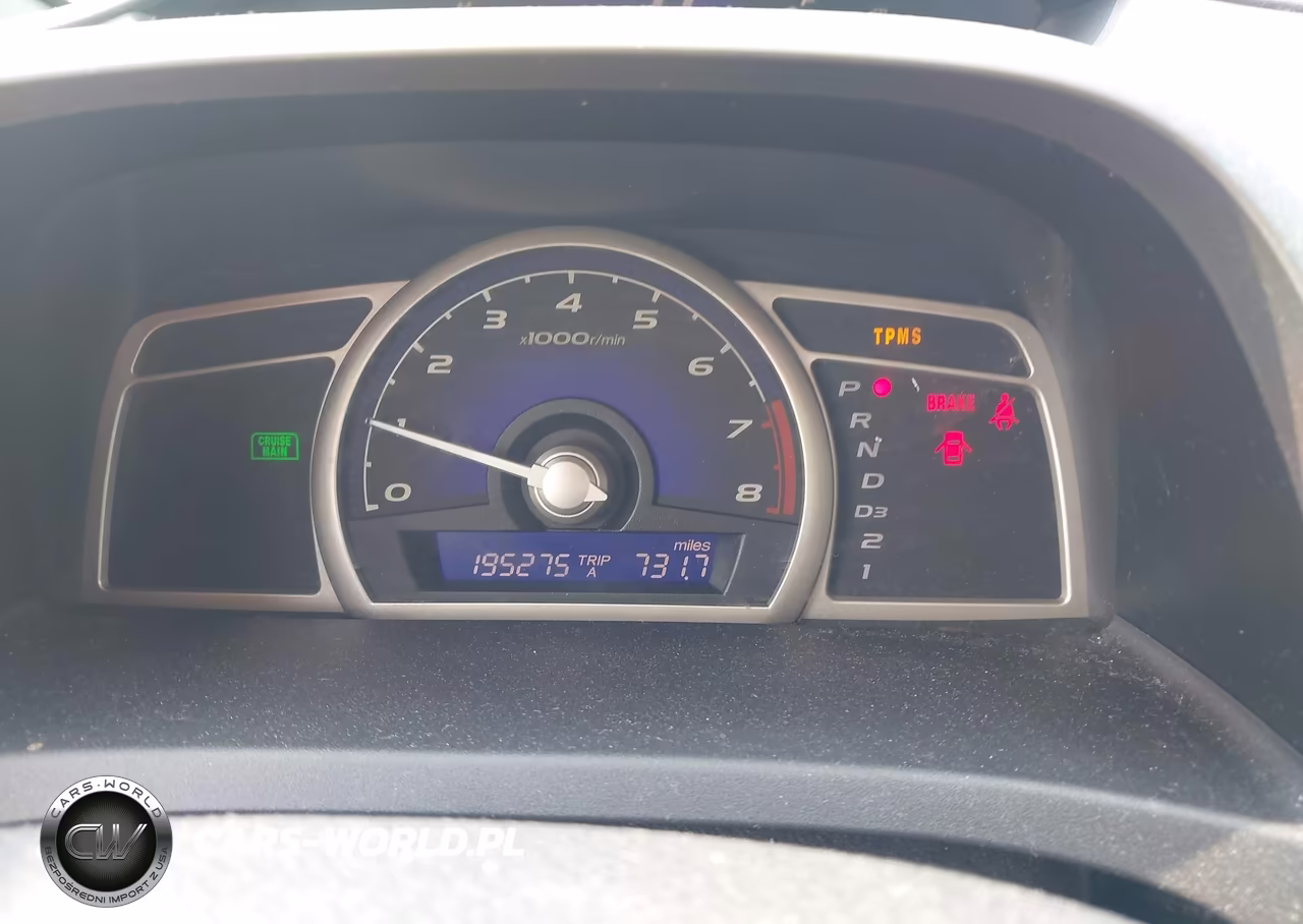 2009 Honda Civic Lx VIN:19XFA16519E007642 - 7