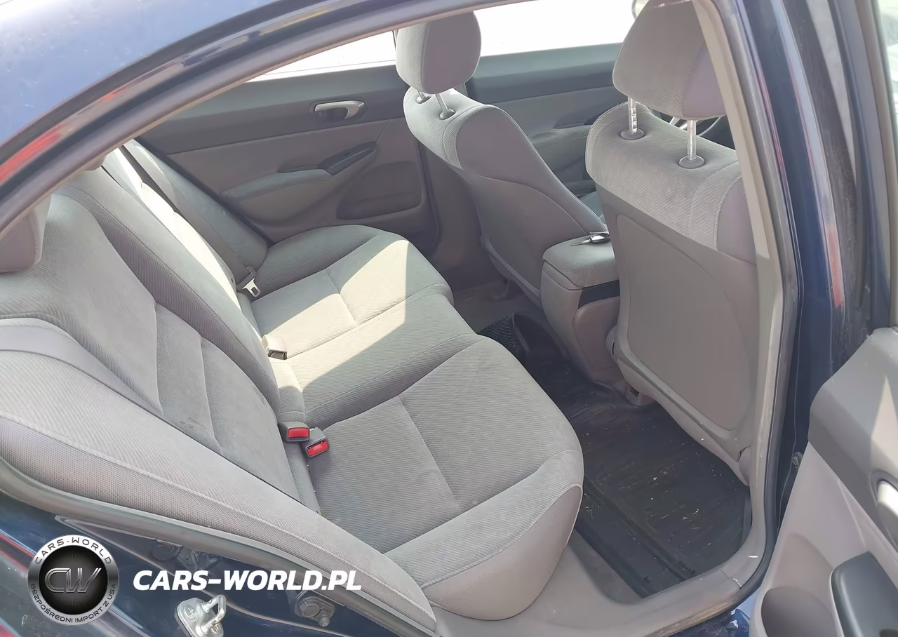 2009 Honda Civic Lx VIN:19XFA16519E007642 - 8