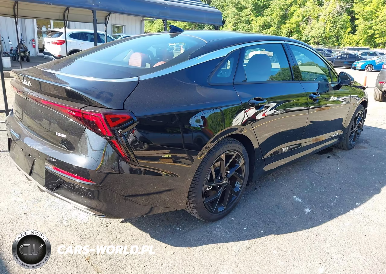 2026 Kia K5 Gt-Line Awd VIN:KNAG64J78T5483306 - 4