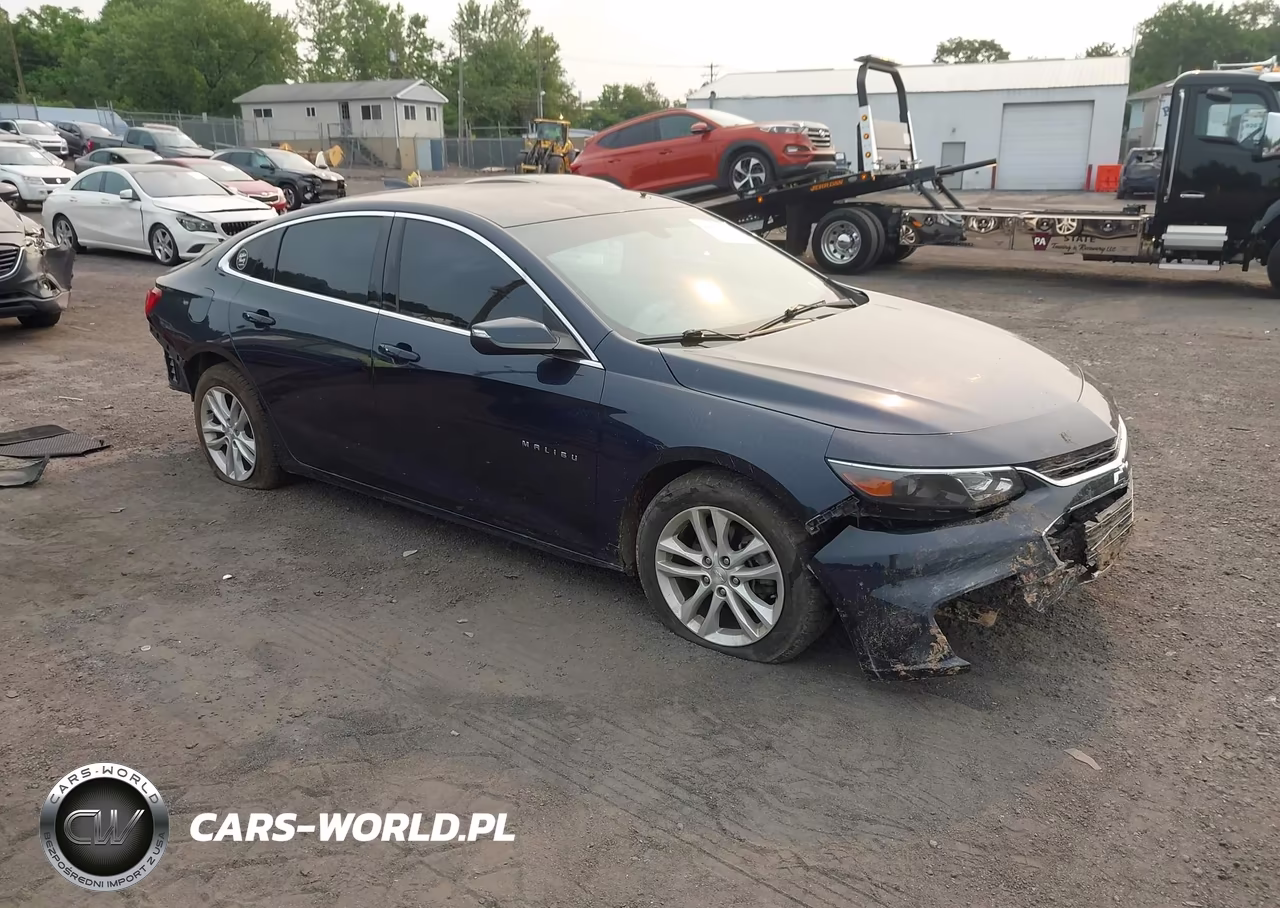 2017 Chevrolet Malibu 1Lt