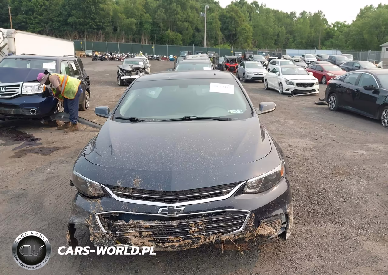 2017 Chevrolet Malibu 1Lt VIN:1G1ZE5ST6HF101090 - 12