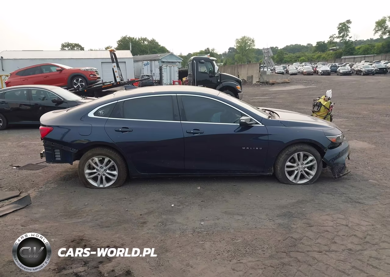 2017 Chevrolet Malibu 1Lt VIN:1G1ZE5ST6HF101090 - 13