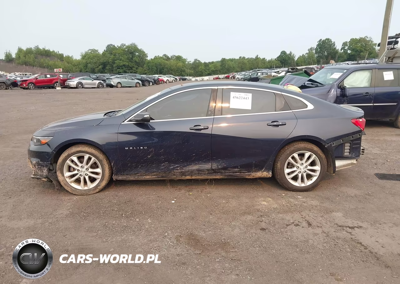 2017 Chevrolet Malibu 1Lt VIN:1G1ZE5ST6HF101090 - 14