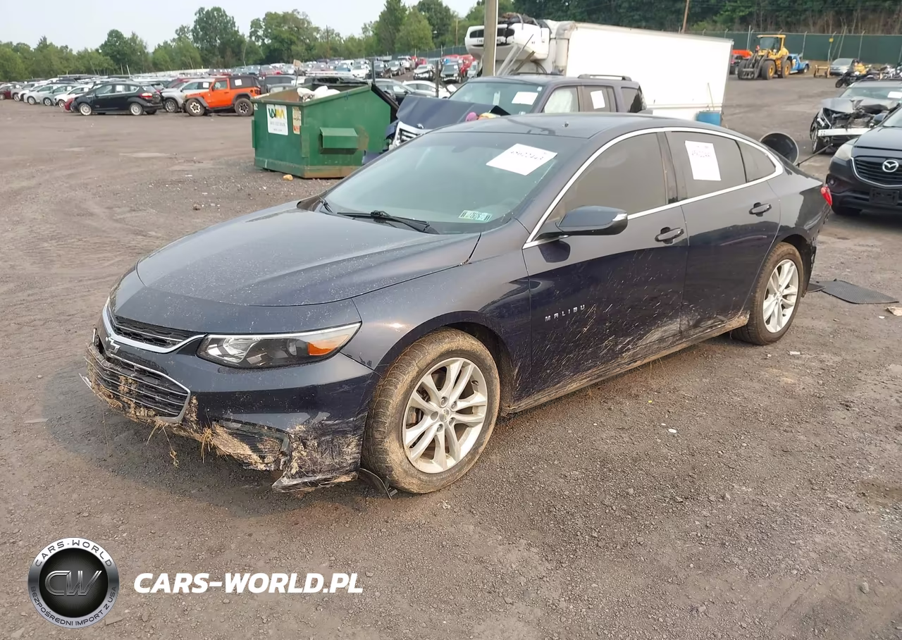 2017 Chevrolet Malibu 1Lt VIN:1G1ZE5ST6HF101090 - 2