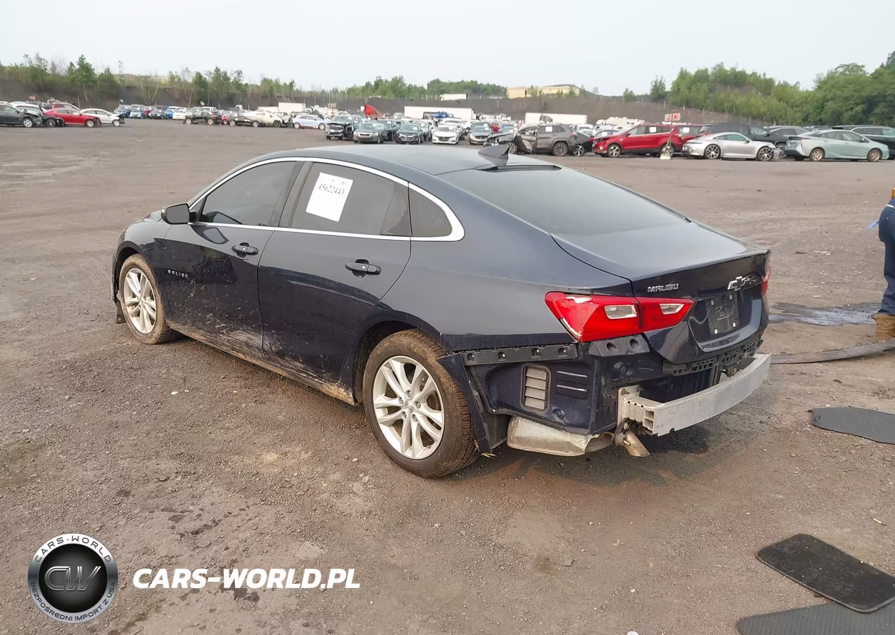 2017 Chevrolet Malibu 1Lt VIN:1G1ZE5ST6HF101090 - 3