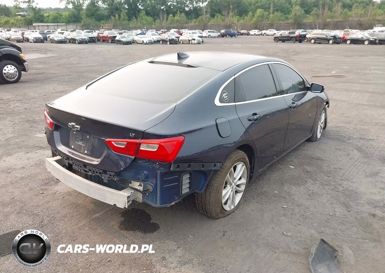 2017 Chevrolet Malibu 1Lt VIN:1G1ZE5ST6HF101090 - 4