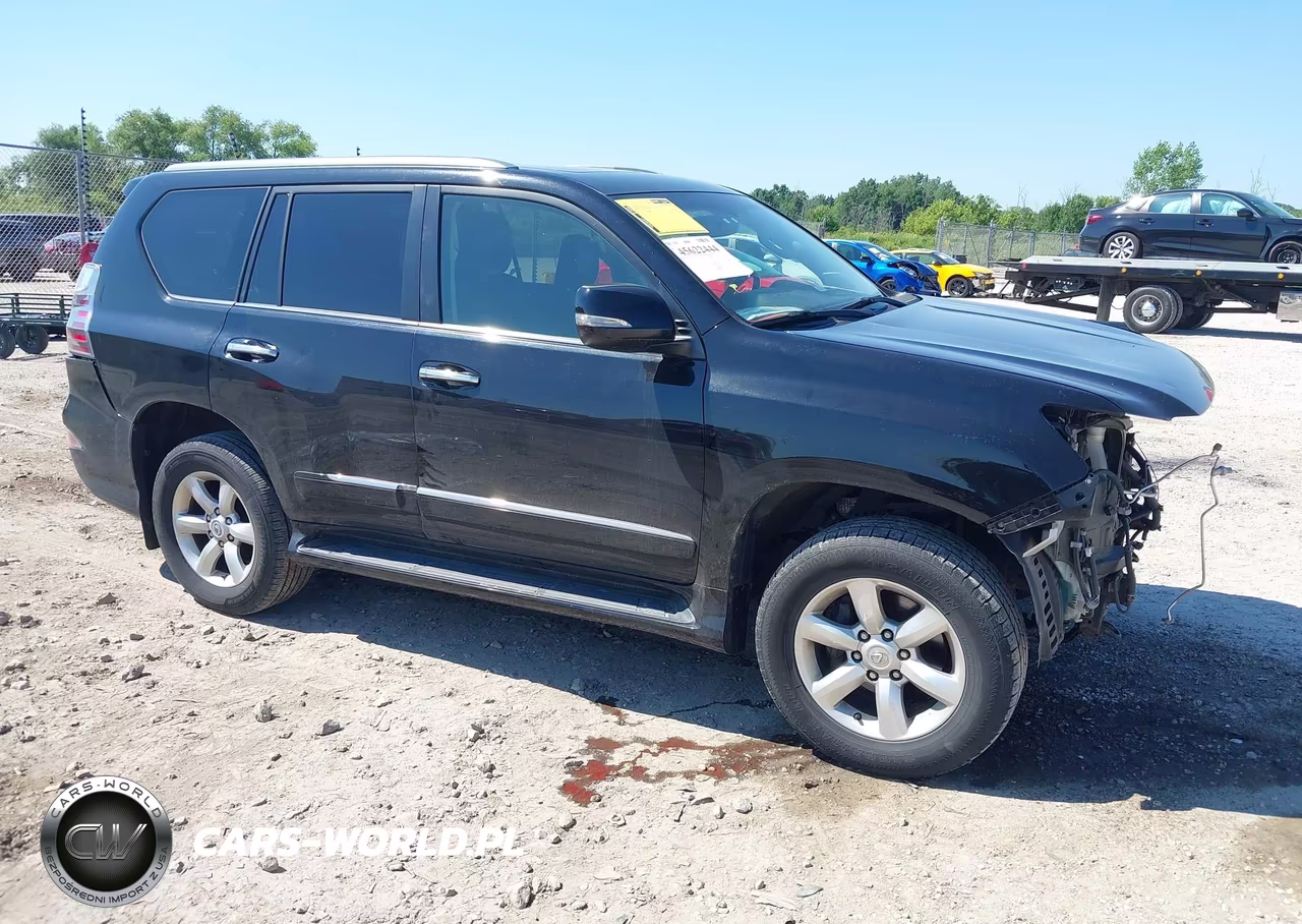 2017 Lexus Gx 460