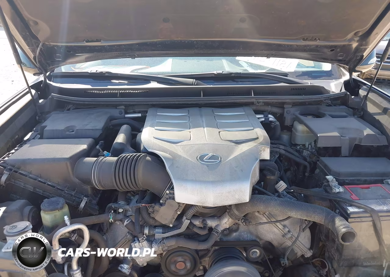 2017 Lexus Gx 460 VIN:JTJBM7FX3H5177647 - 10