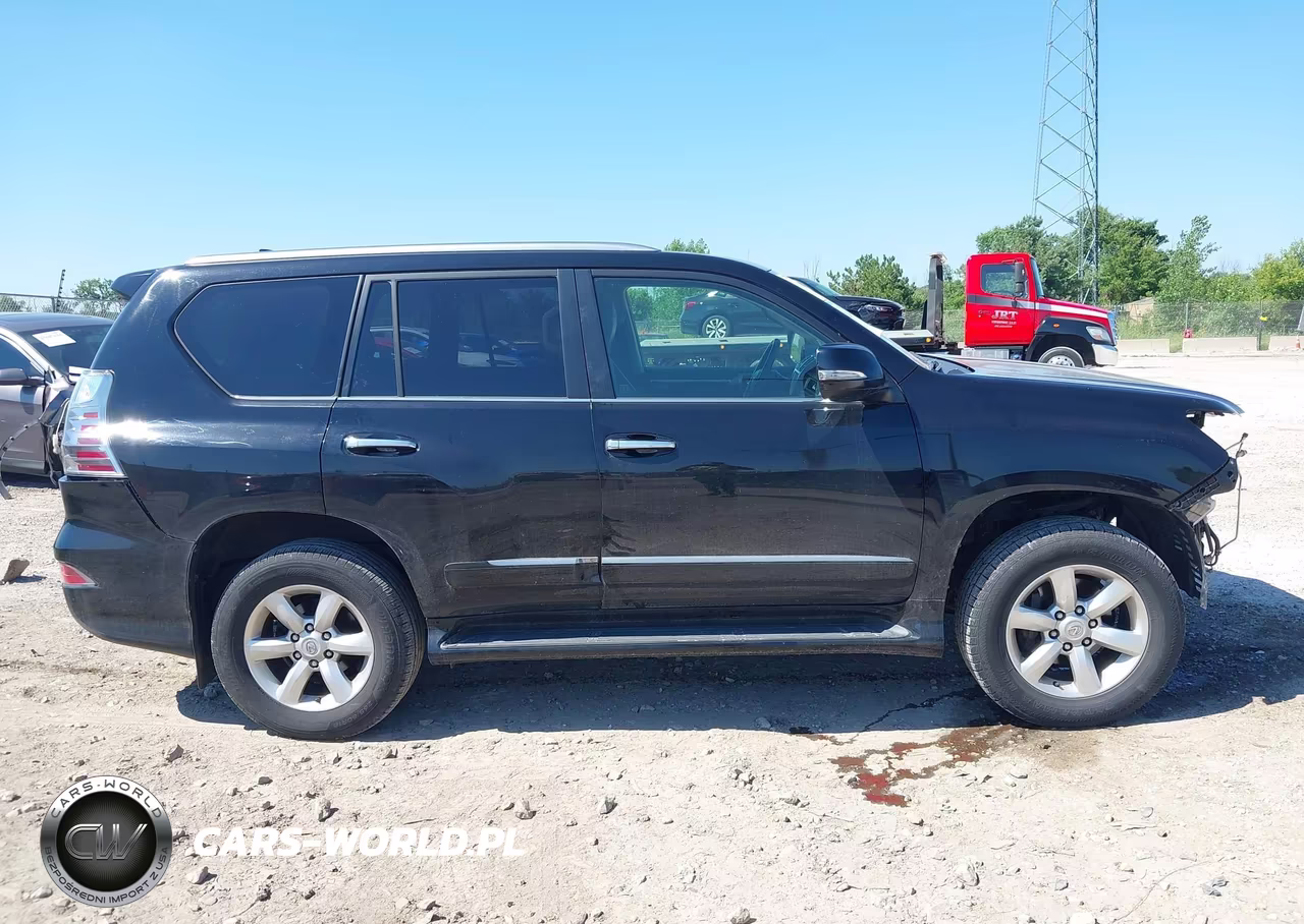2017 Lexus Gx 460 VIN:JTJBM7FX3H5177647 - 14