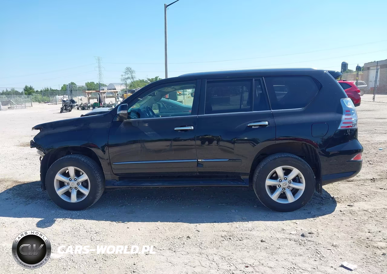 2017 Lexus Gx 460 VIN:JTJBM7FX3H5177647 - 15