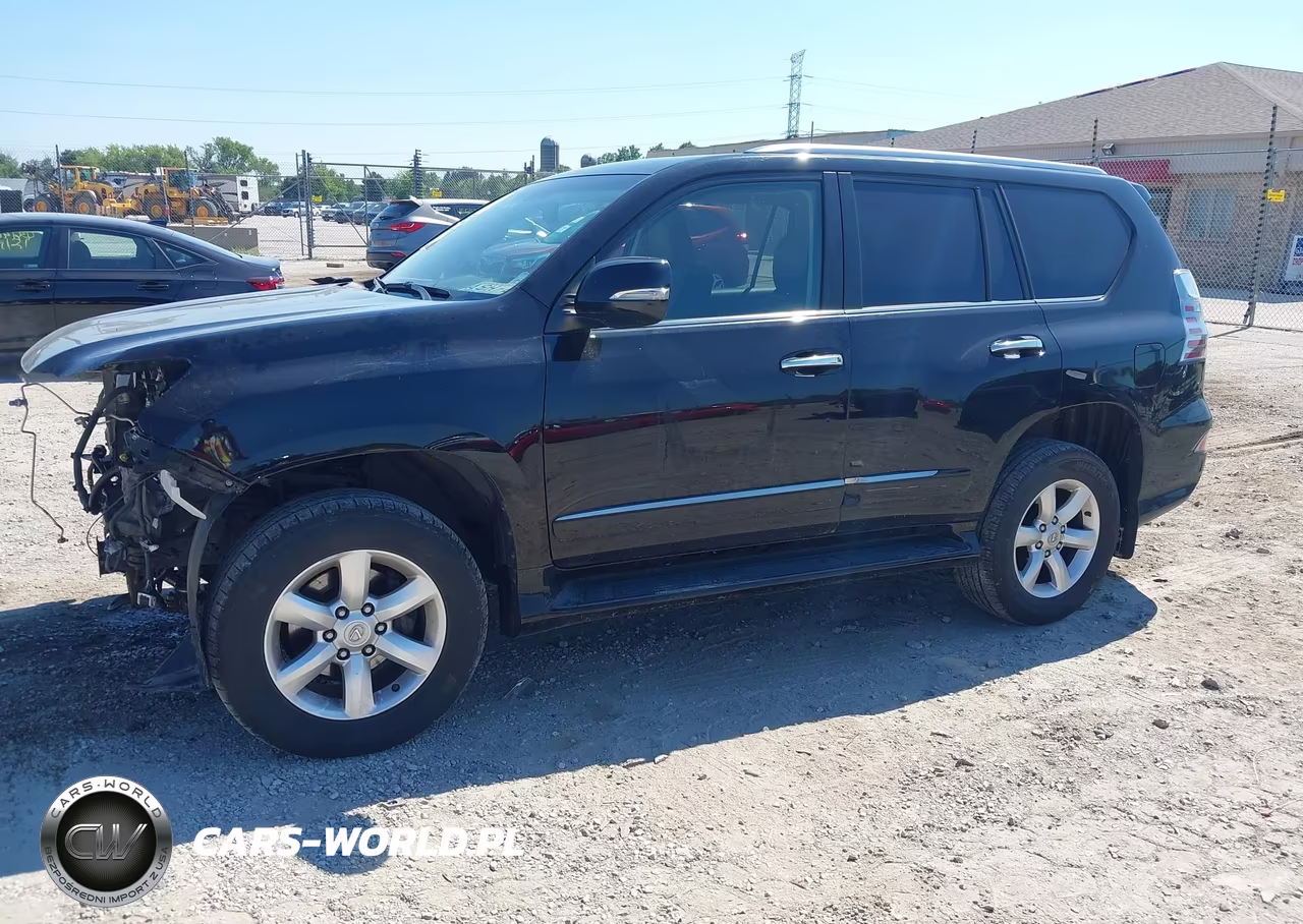 2017 Lexus Gx 460 VIN:JTJBM7FX3H5177647 - 2