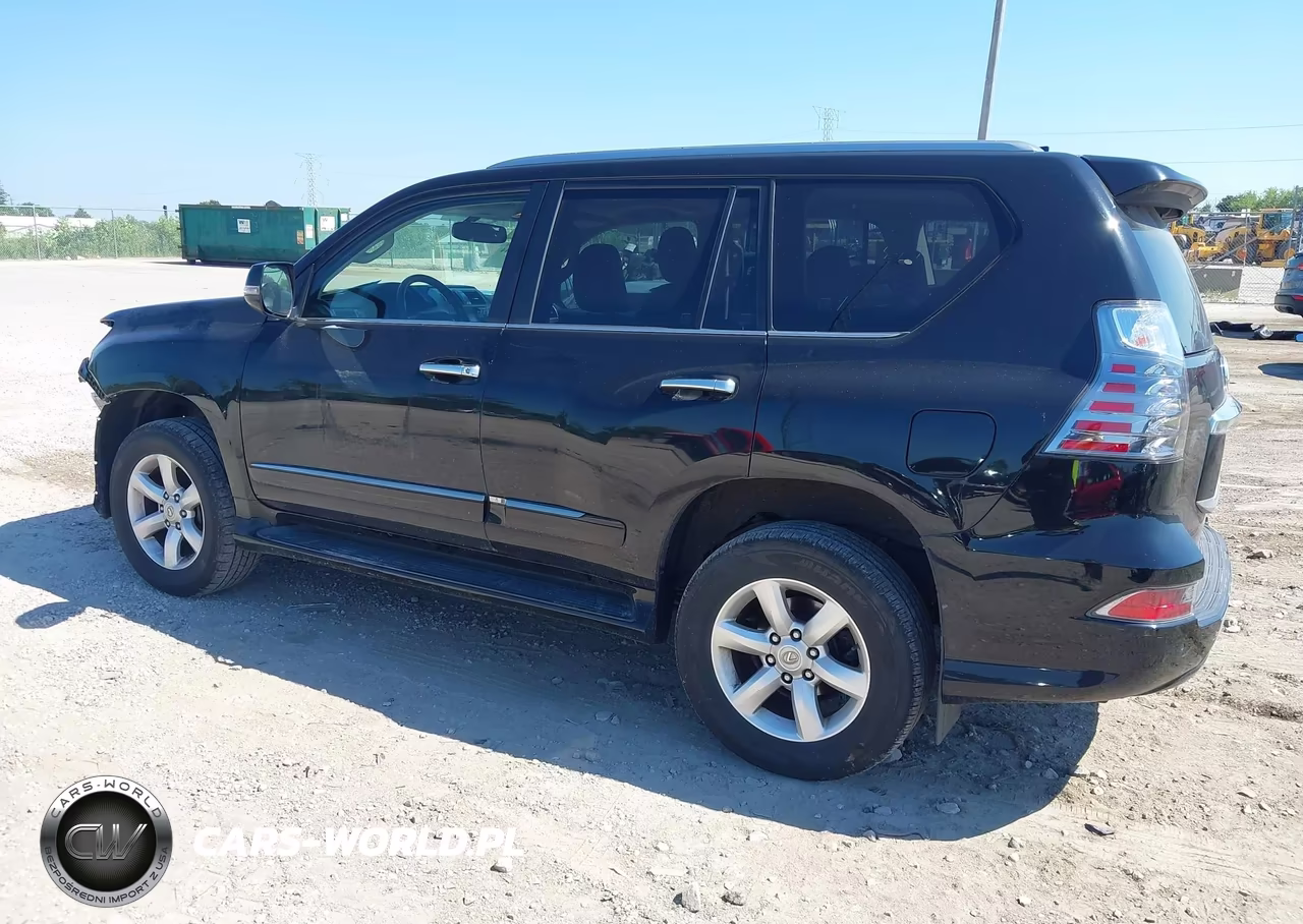 2017 Lexus Gx 460 VIN:JTJBM7FX3H5177647 - 3