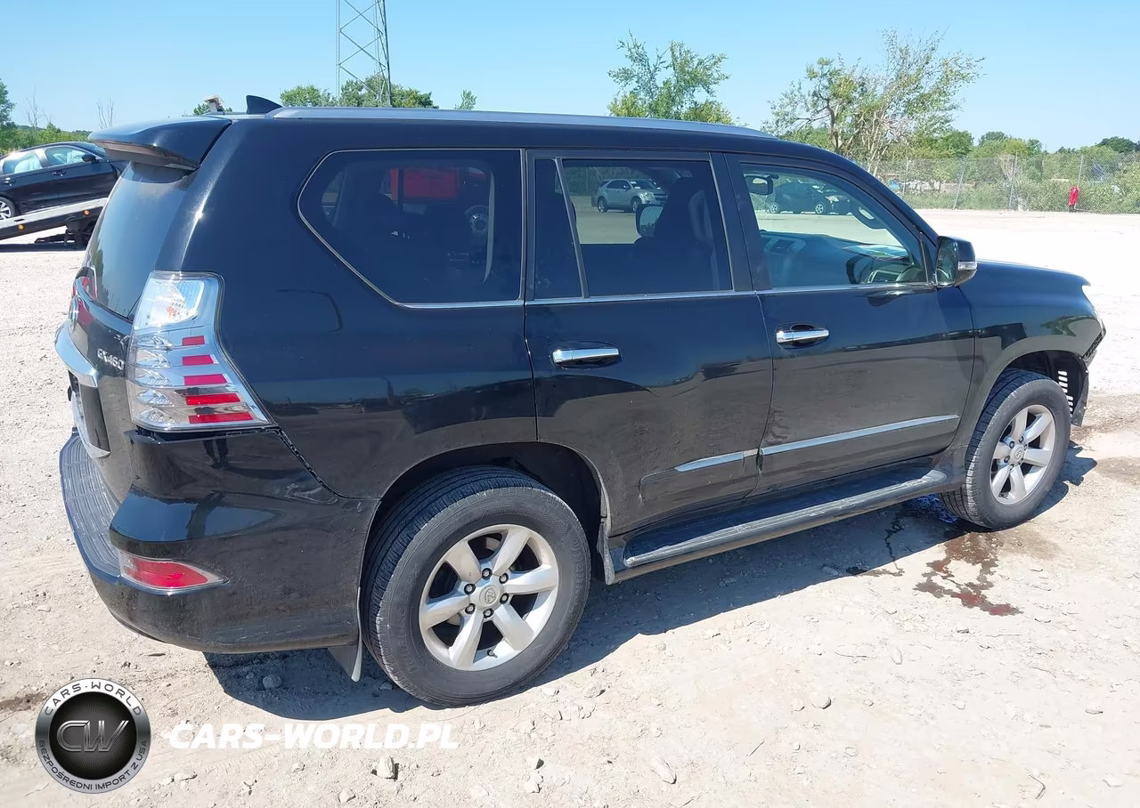 2017 Lexus Gx 460 VIN:JTJBM7FX3H5177647 - 4
