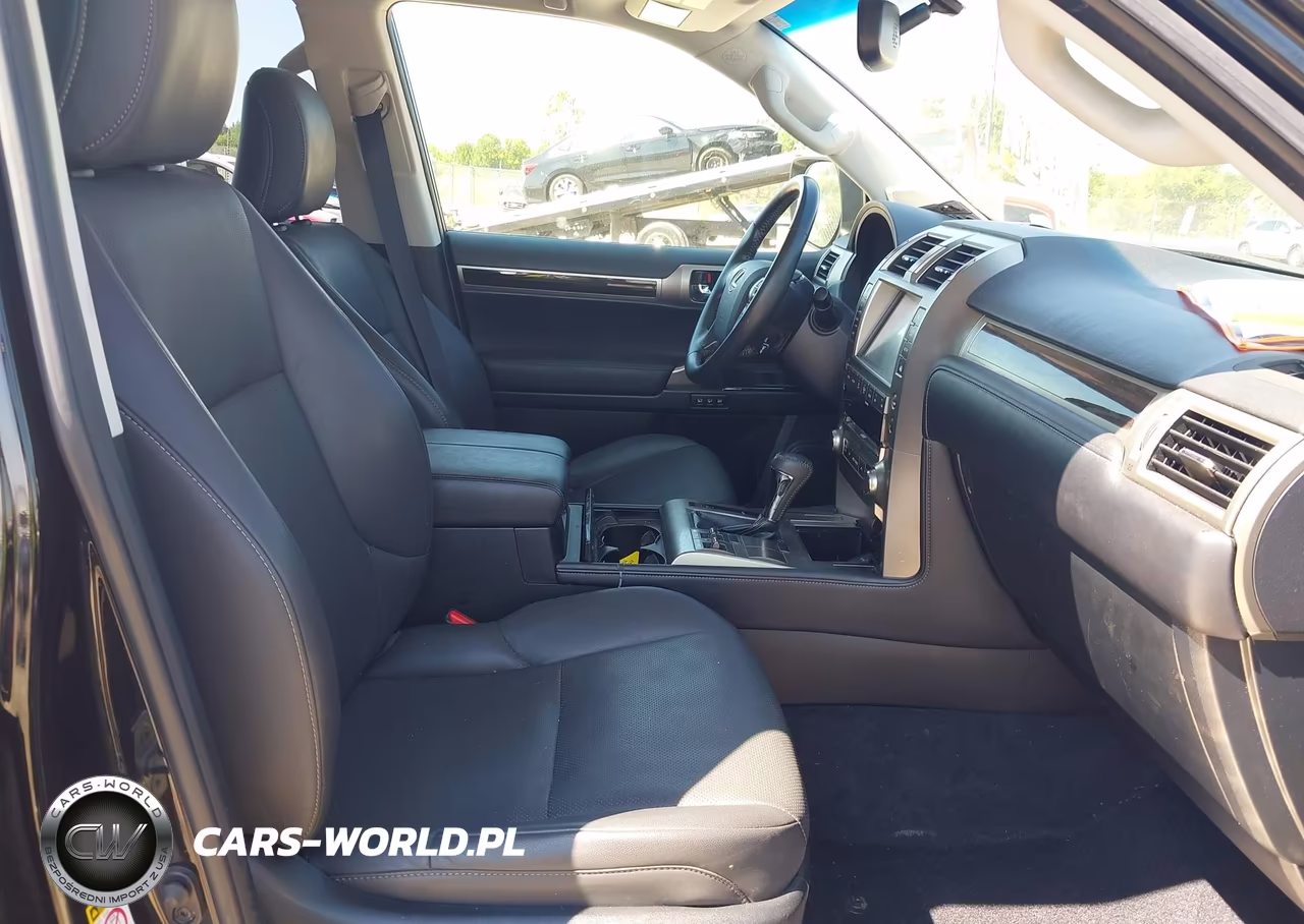 2017 Lexus Gx 460 VIN:JTJBM7FX3H5177647 - 5