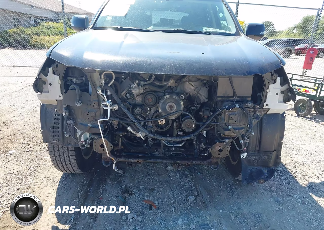 2017 Lexus Gx 460 VIN:JTJBM7FX3H5177647 - 6