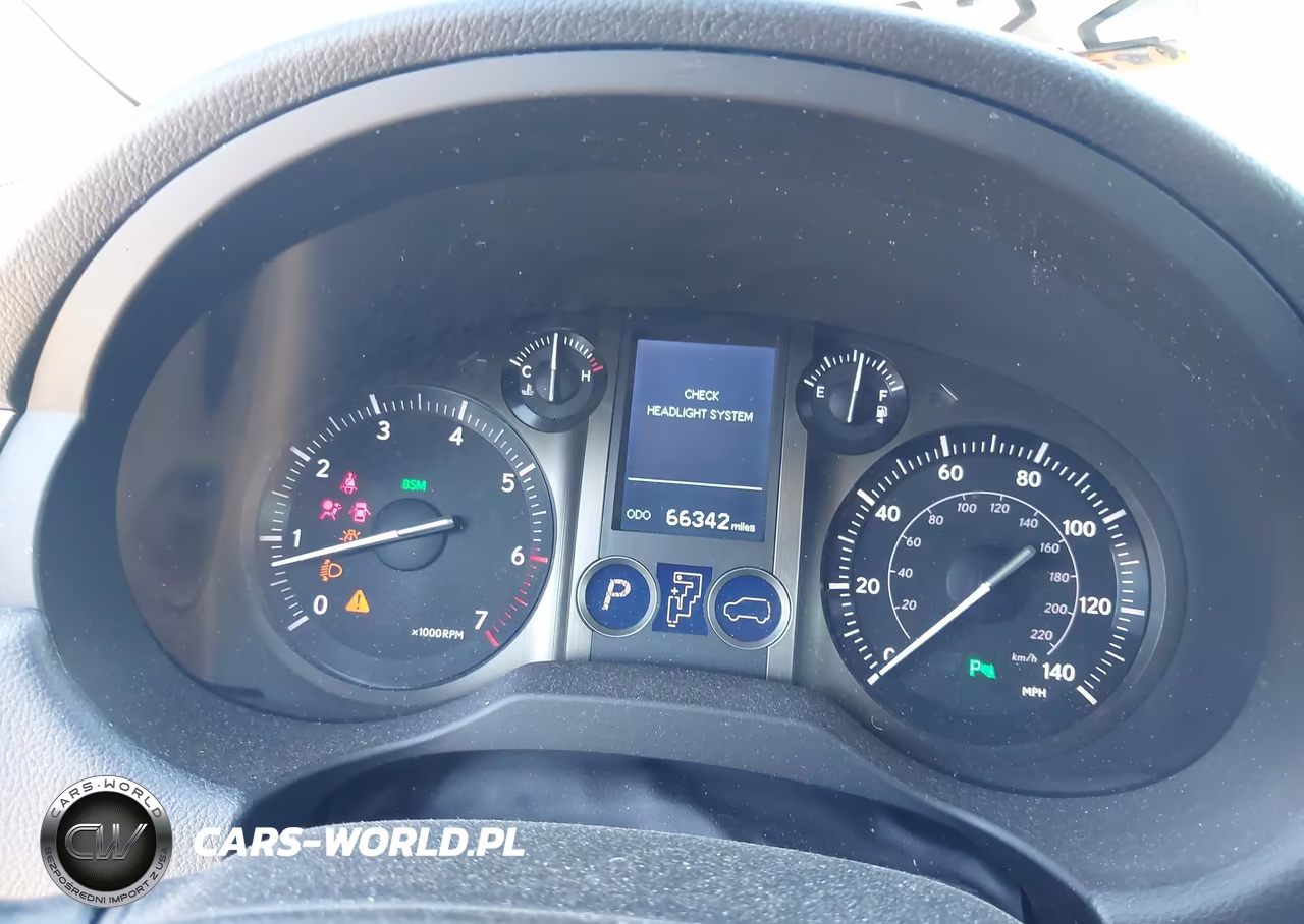 2017 Lexus Gx 460 VIN:JTJBM7FX3H5177647 - 7
