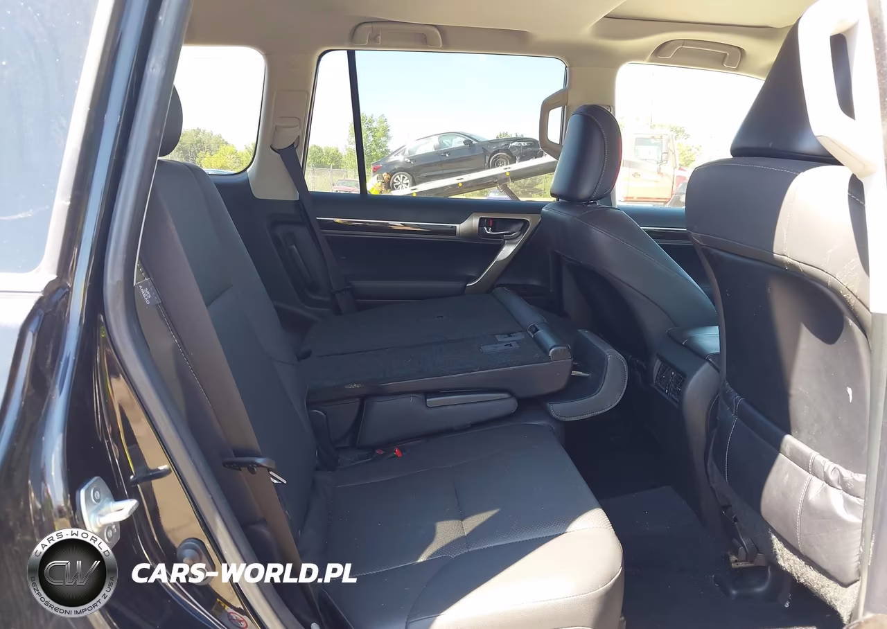 2017 Lexus Gx 460 VIN:JTJBM7FX3H5177647 - 8