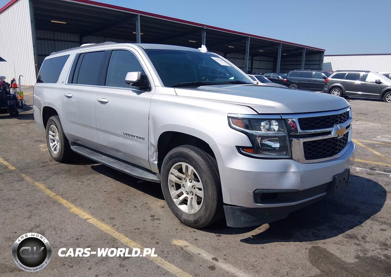 2019 Chevrolet Suburban Lt – zdjęcie 1 z 16