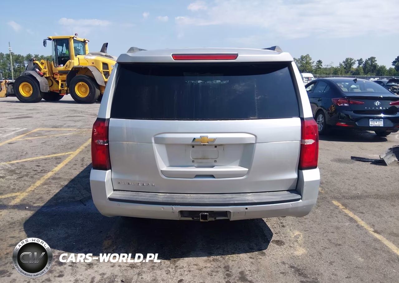 2019 Chevrolet Suburban Lt VIN:1GNSKHKC9KR406910 - 16